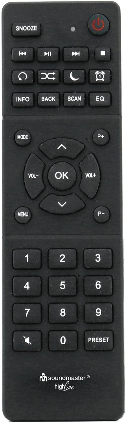 Soundmaster ICD4350SW HiFi Stereoanlage Audio System Internetradio WLAN 2,4/5GHz LAN Anschluss DAB+