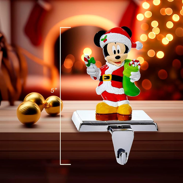 Kurt Adler Mickey Mouse Weihnachtsstrumpf Halter, Mickey