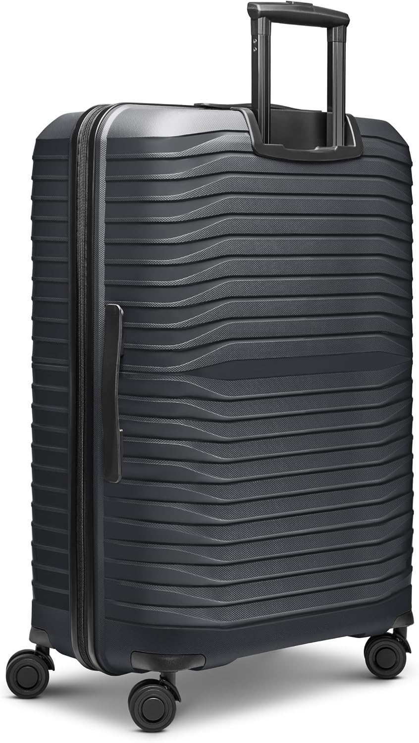 Stratic Shine Koffer &amp; Trolley Gross | Hergestellt aus Bruch- &amp; Kratzfestem Polypropylen mit 4 Rolle