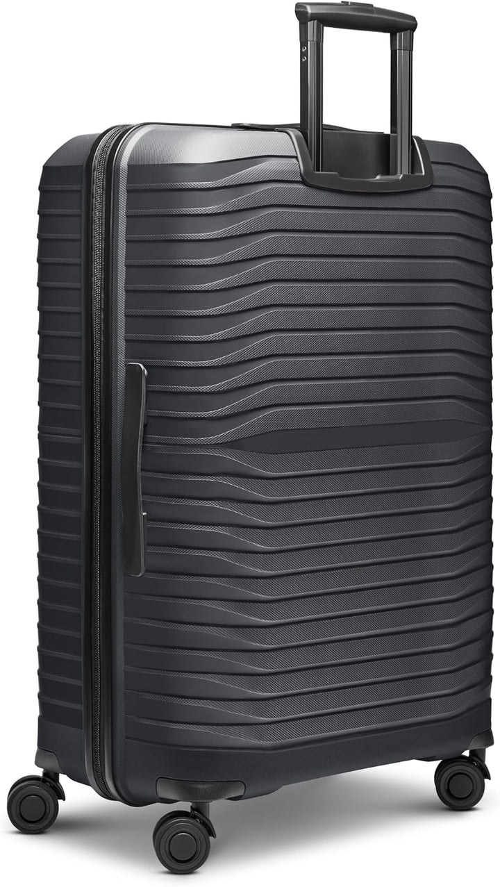 Stratic Shine Koffer &amp; Trolley Gross | Hergestellt aus Bruch- &amp; Kratzfestem Polypropylen mit 4 Rolle