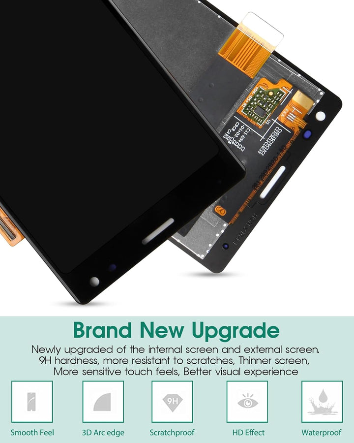 SRJTEK Kompatibel für Sony Xperia 10 LCD Display Xperia X10 Ersatzteile für I3113 I4113 I4193 I3123