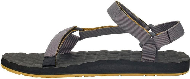 Lizard Trail Grau - Leichte wassertaugliche Outdoorsandale, Grösse EU 46 - Farbe Plain Dark Grey