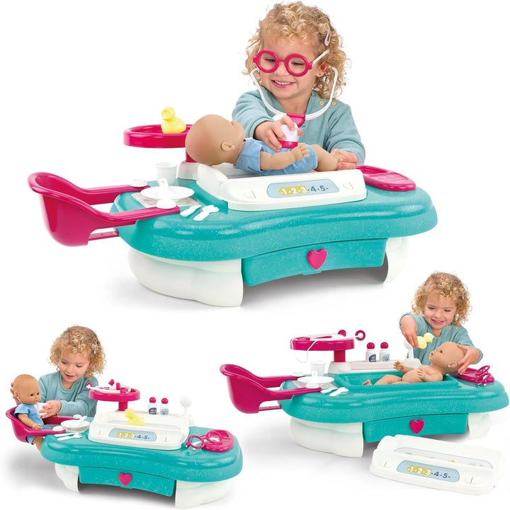 Chicos - Nursery Center Nursery Center Nachahmung. Komplettes Spielzeug mit Set, 3 Räume für die Pfl