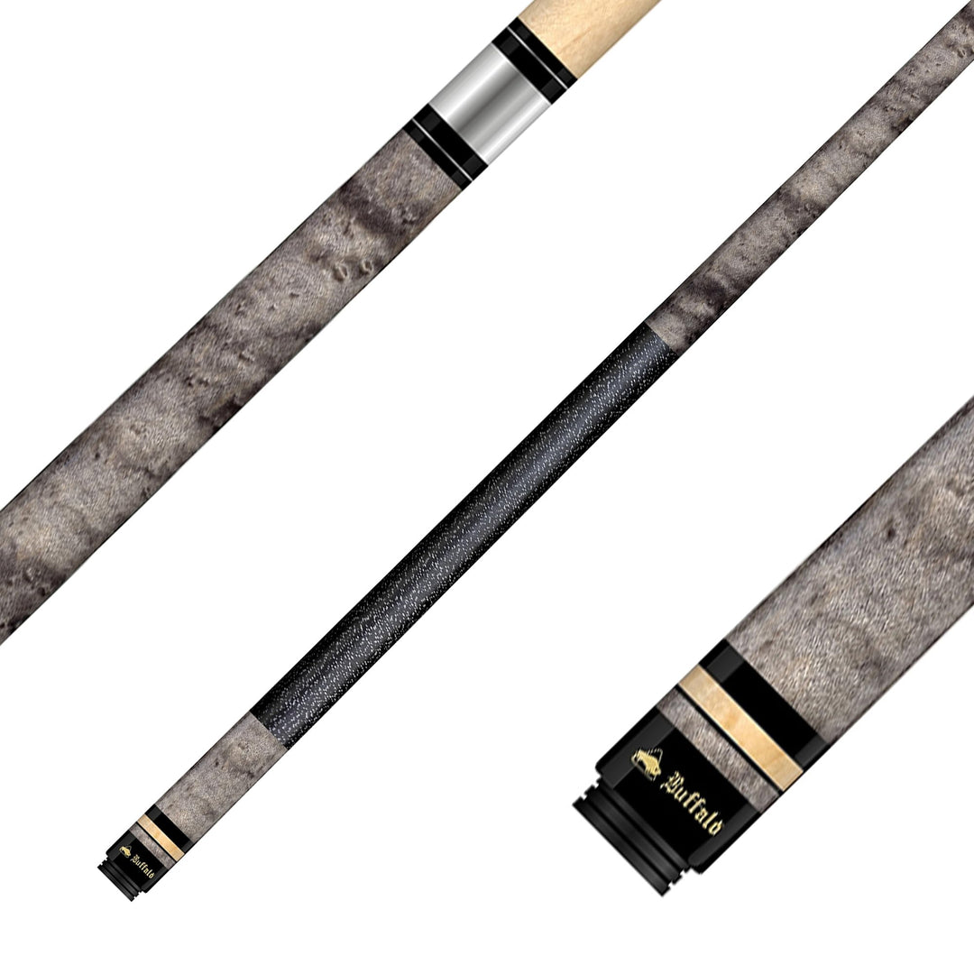 Winsport Buffalo Billardqueue, Ultimate-Serie BU, Poolbillard Cue, Queuelänge 147 cm, Profi-Queues,