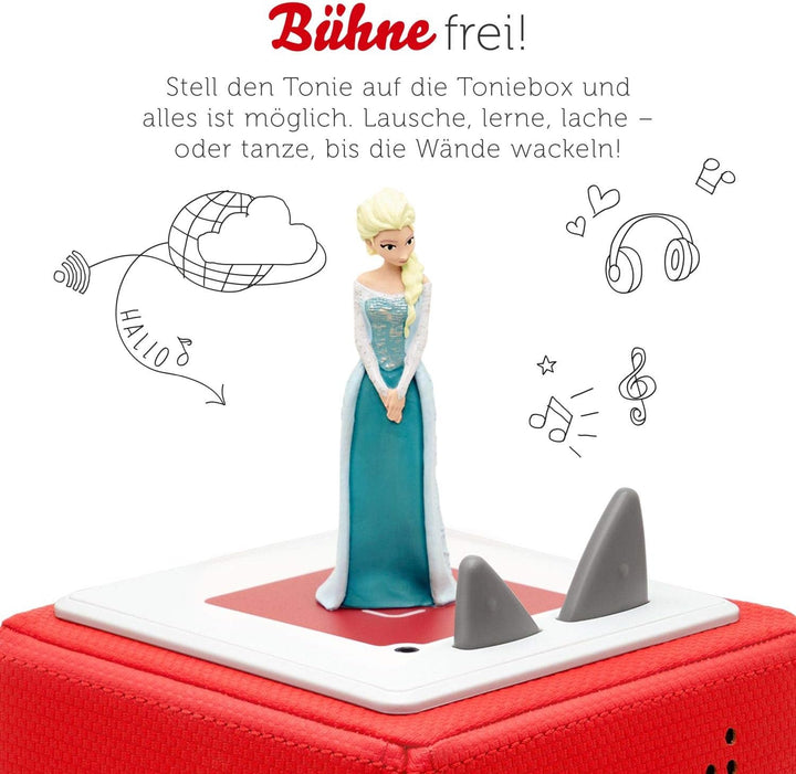 tonies Hörfiguren für Toniebox, Disney – Die Eiskönigin, Original-Hörspiel zum Film, für Kinder ab 4