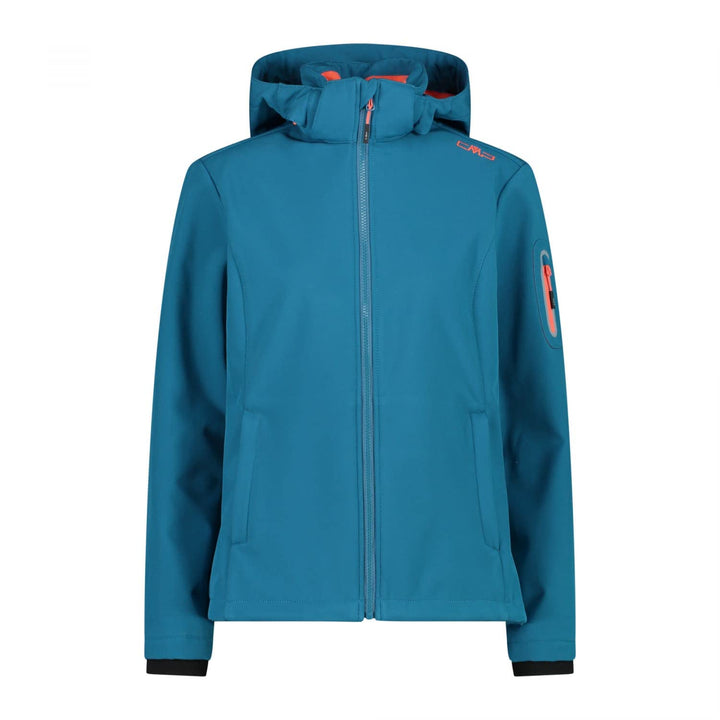 CMP wasserdichte Kapuzenjacke, Damen