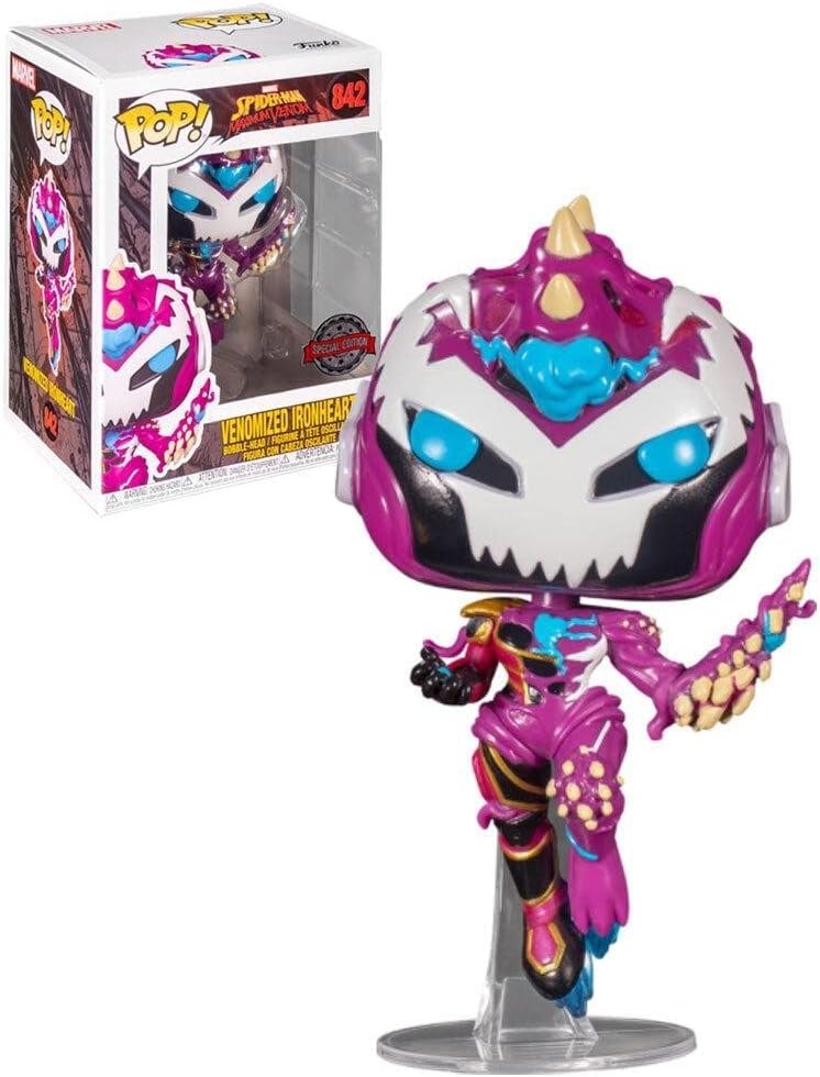 POP! Spider-Man: Maximum Venom 842 - Venomized Ironheart Special Edition