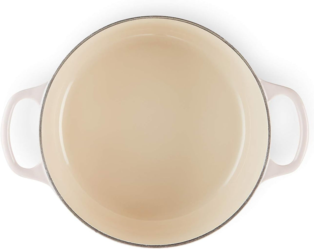 Le Creuset Signature Gusseisen-Bräter mit Deckel, Ø 24 cm, Rund, Für alle Herdarten und Induktion ge