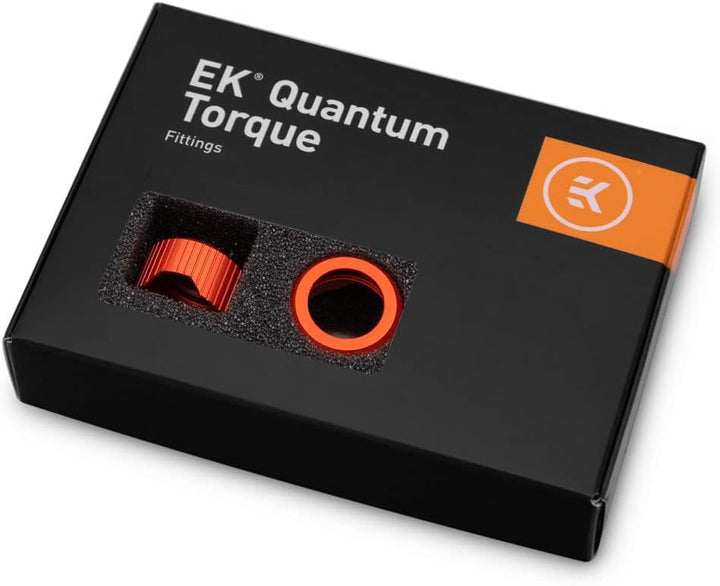 EKWB EK-Quantum Torque Compression Ring 6-Pack HDC 14 - Red, Verbindung ,rot 14 mm rot