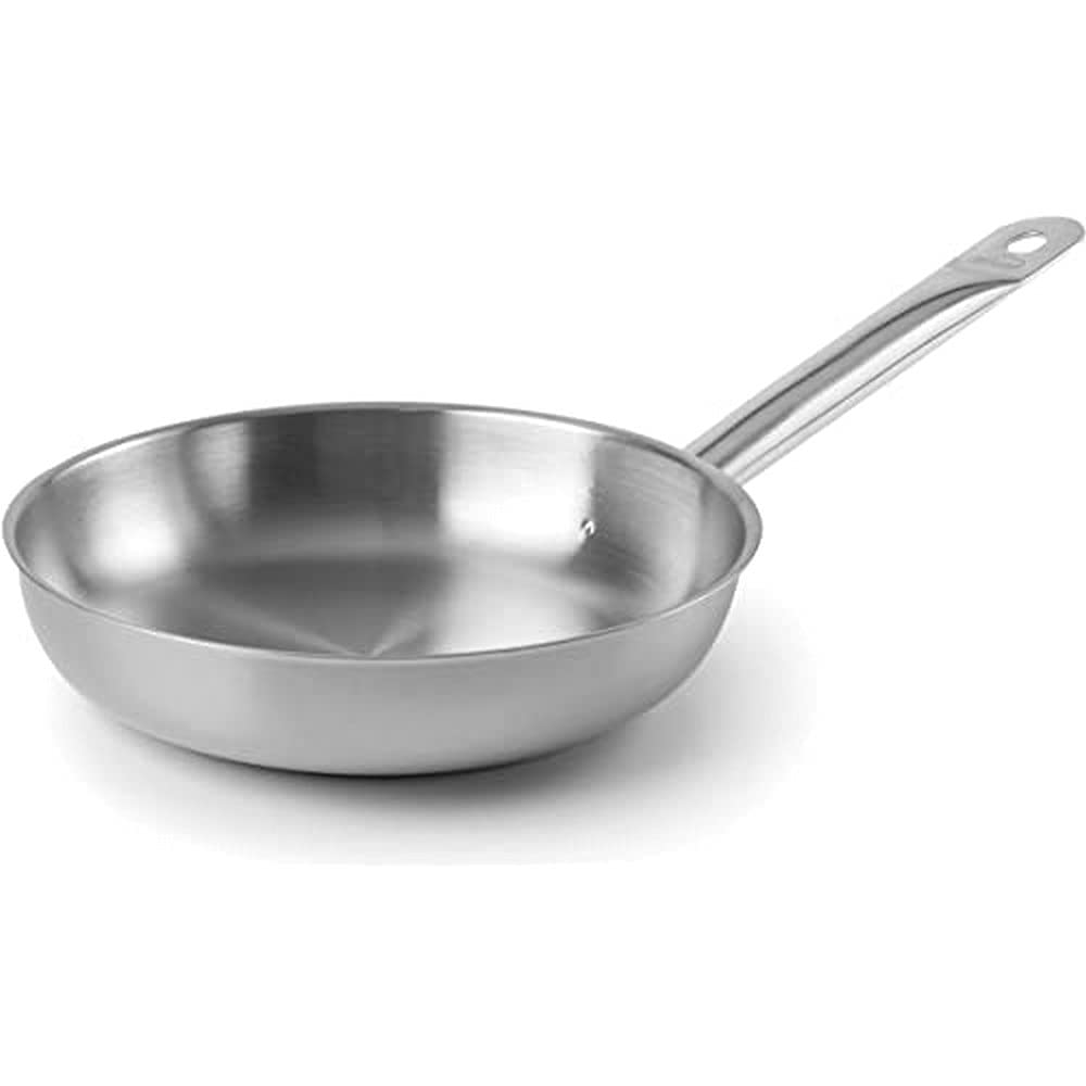 Lacor 51624 Pfanne mit Sandwich Boden 24 cm Silber