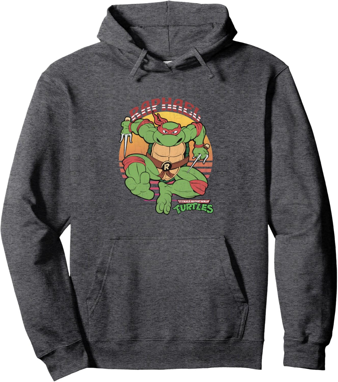 Teenage Mutant Ninja Turtles Raphael Sun Pullover Hoodie