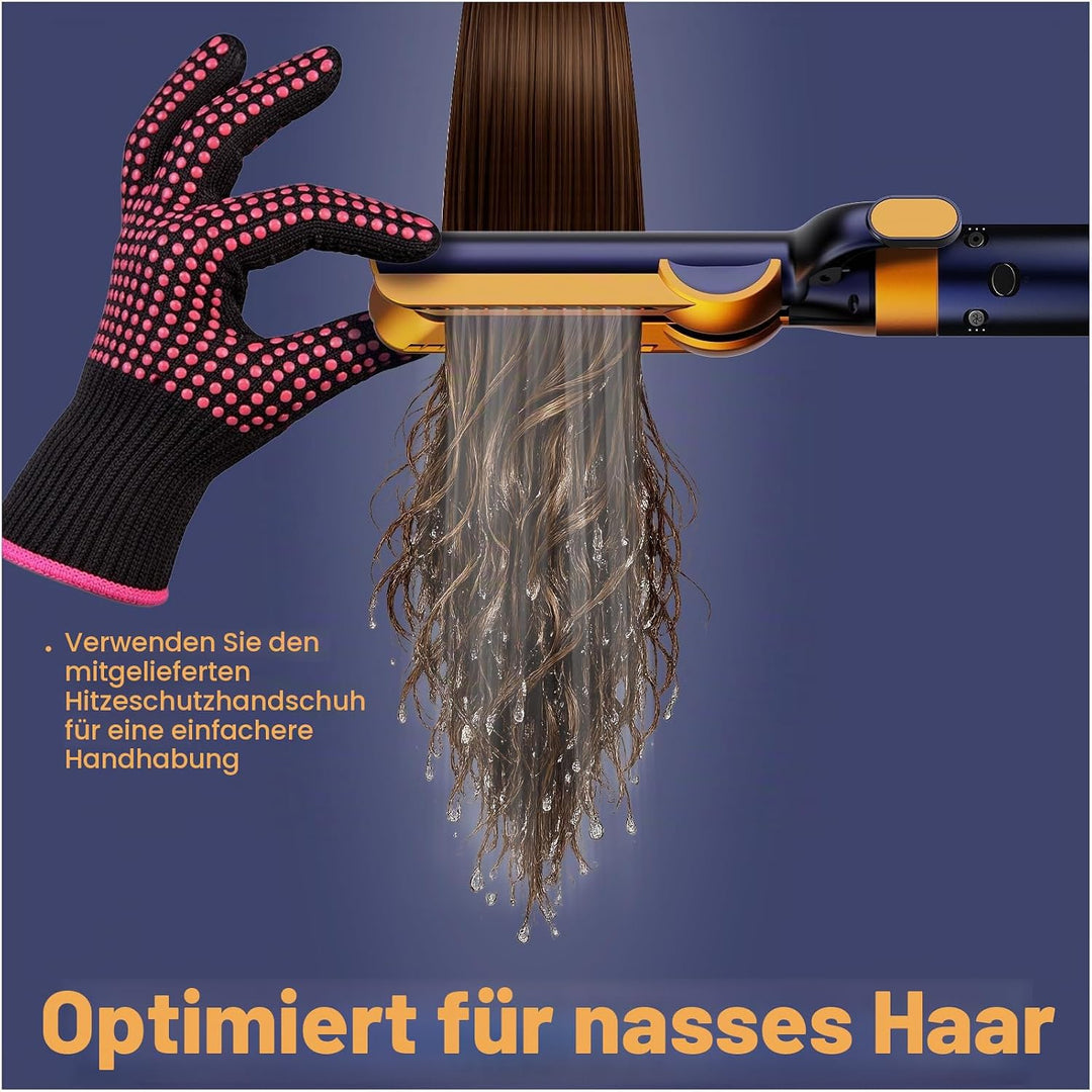 Haarglätter Aufsatz für Dyson Airwrap von MMOBIEL – Kompatibel mit HS01, HS05 &amp; HS08 – Airflow Haarg