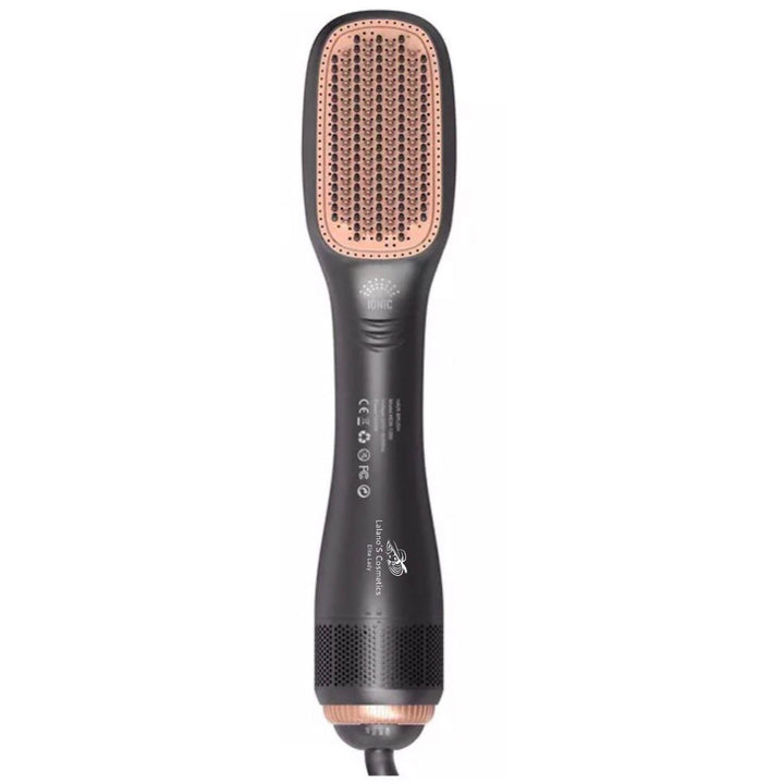 Lalano`S Cosmetics 3-in-1 Profi-Haartrockner &amp; Glättbürste, 1200 W, Keramik-Ionen-Technologie, 3 Tem