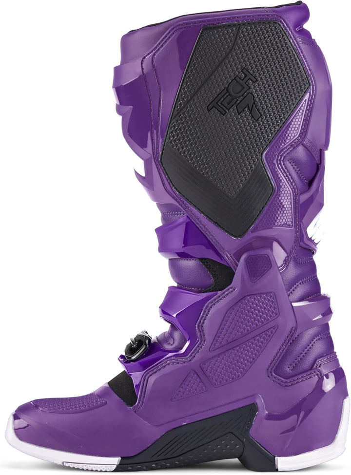 Alpinestars Herren 2025 Tech 7 StiefelBekleidung 44.5 EU Lila, 44.5 EU Lila
