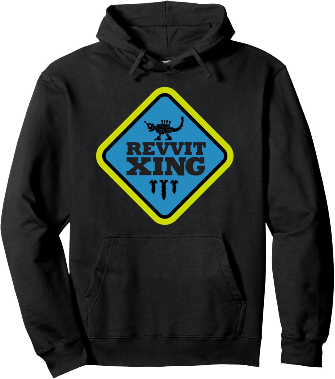 DinoTrux Revvit Kreuzung Pullover Hoodie