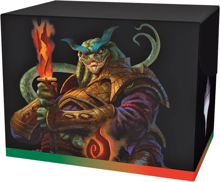 Magic The Gathering Kamigawa: Dinastia Neon C92101030 Magic:_l'Adunanza Commander Deck, Grün-Rot