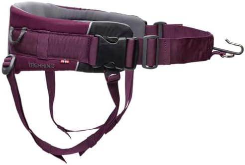 Non-stop dogwear Trekking-Belt 2.0 |122| Allrounder - Dogtrekking und Wander-Gürtel, Farbe:Purple, G