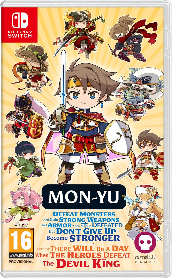 Mon - Yu [GRA SWITCH]