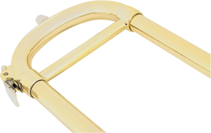 Classic Cantabile MardiBrass Kunststoff Bb/F-Quartposaune gold