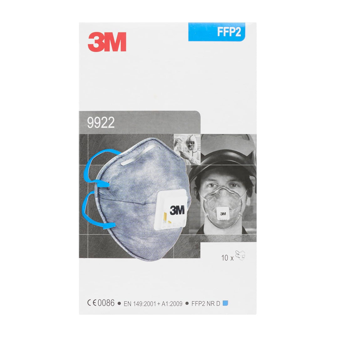 3M 9922 Spezialmaske (10-er pack)