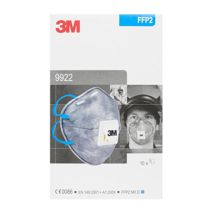 3M 9922 Spezialmaske (10-er pack)