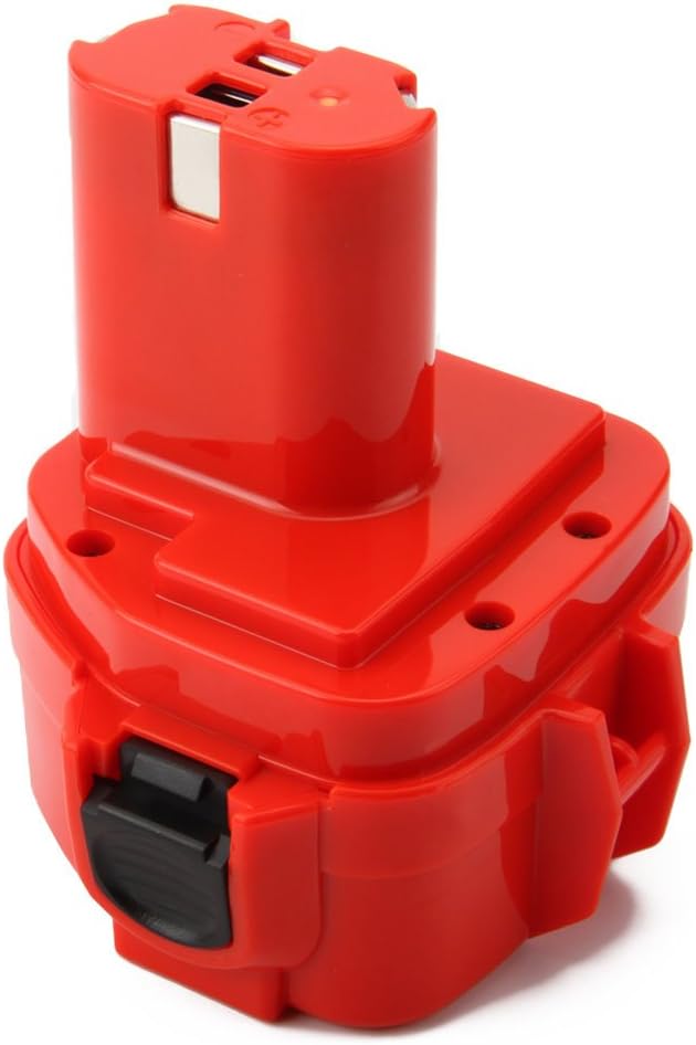 2Stück Shentec 12V 4.5Ah Ni-MH Ersatzakku für Makita Akku 1220 1222 PA12 1233S 1234 1233 1235 1235B
