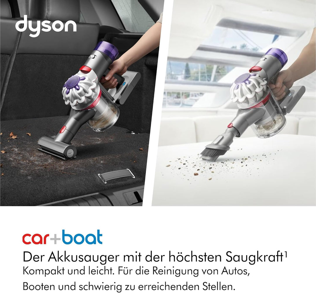 Dyson Car+Boat Handstaubsauger (Silber)