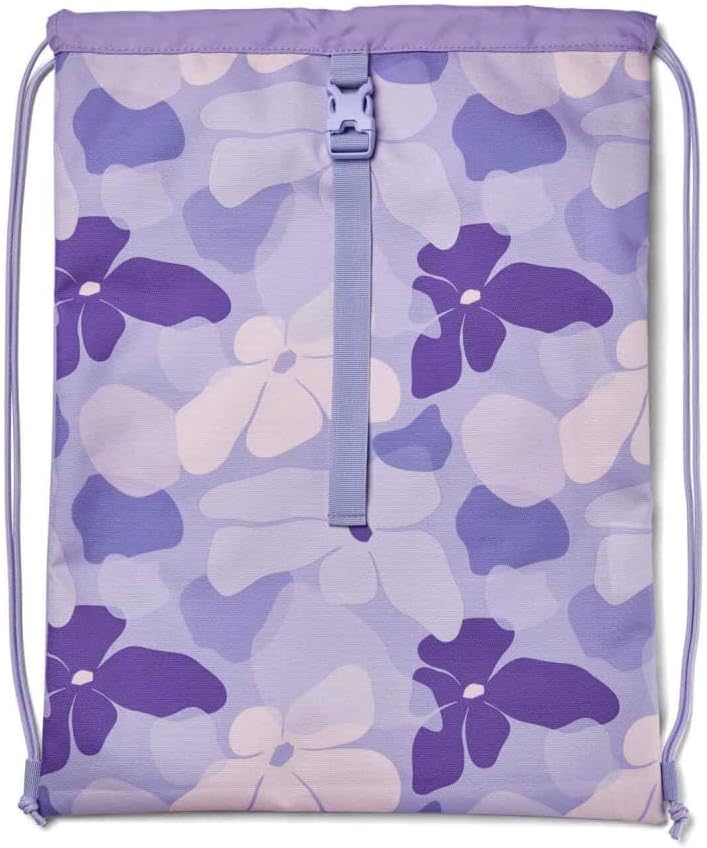 Satch Pack Schulrucksack Set 3tlg. inkl. Schlamperbox und Sportbeutel (Lilac Blossom), Lilac Blossom