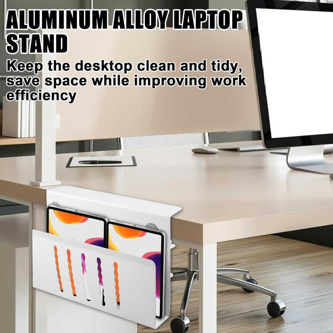 Schreibtisch Seitenaufbewahrung, Laptop Wandhalterung Schubladen Organizer Seitenständer Desk Side S