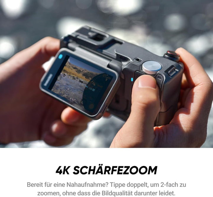 Insta360 Ace Pro 2 Flash Print-Bundle – wasserdichte 8K Action-Cam, mit Leica entwickelt, 1/1,3"-Sen