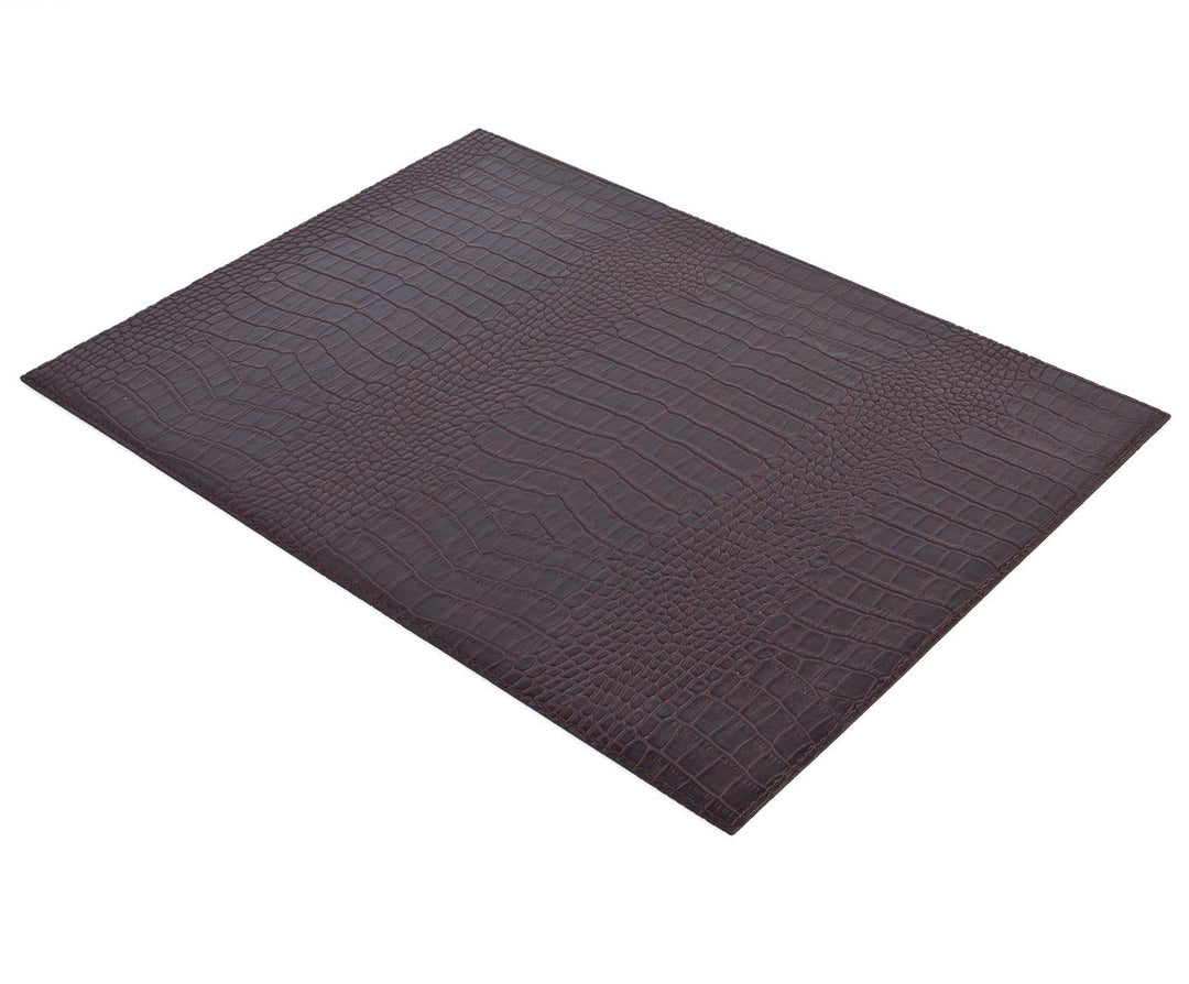 SIGNATURE HOME COLLECTION Tischset, Dunkelbraun