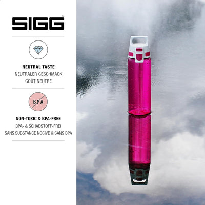 SIGG - Tritan Trinkflasche - Total Color ONE ONE - Für Kohlensäurehaltige Getränke Geeignet - Spülma