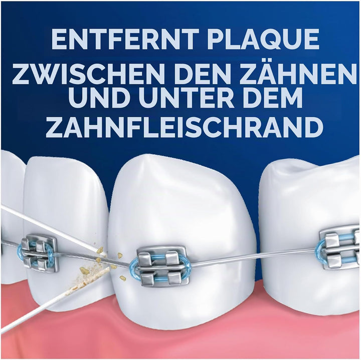 ORAL B Superfloss Zahnseide, 6x50er Set