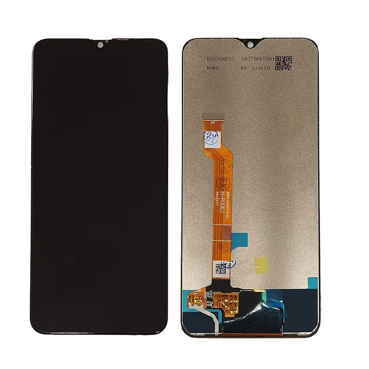Smartex® Display LCD kompatibel mit Oppo F11 (CPH1913 CPH1911) - Schwarz, F11
