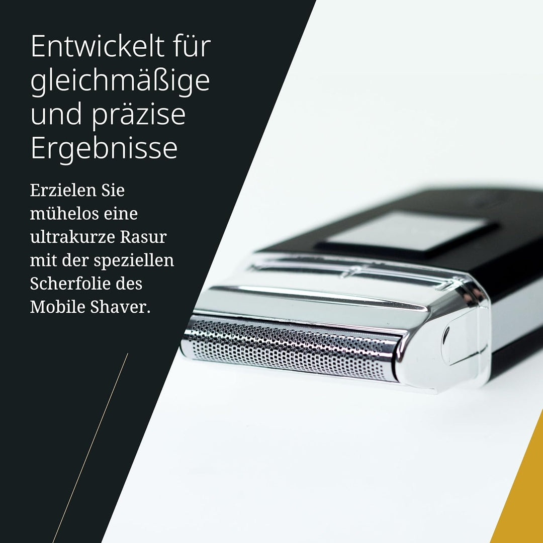 Wahl Mobile Shaver - Schnurloser Elektrorasierer mit Reiseetui - für Kopf und Bart
