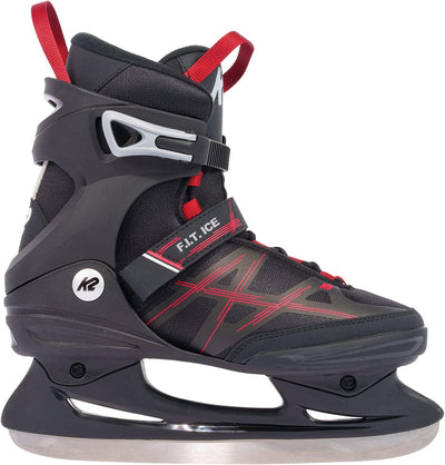 K2 Skates Herren Schlittschuhe F.I.T. ICE, black - red, 25G0410 EU: 39 (UK: 5.5 — MP: 24.5) F.I.T. I