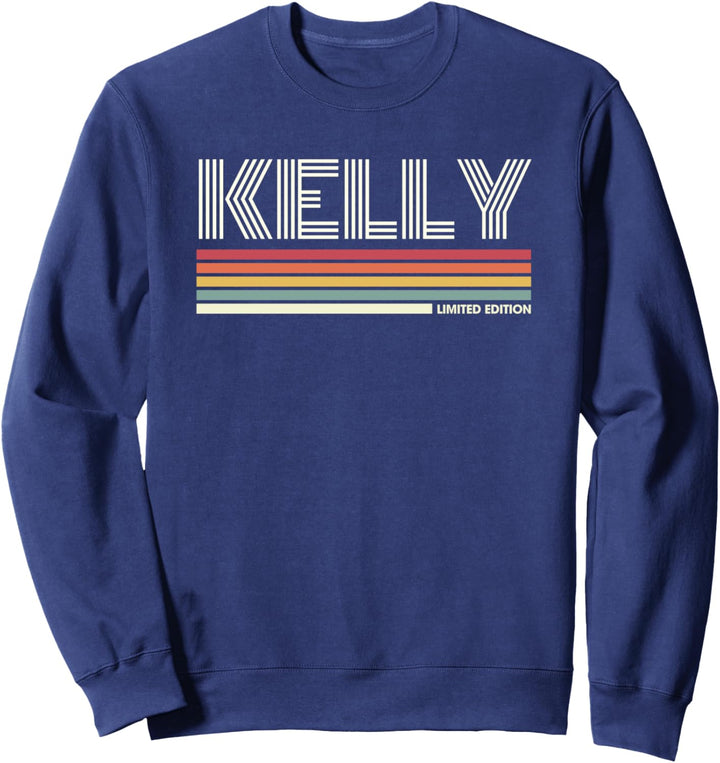 Kelly Limited Edition Last Name Reunion Surname Gathering Sweatshirt