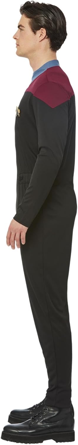Smiffys Medium (Chest 38-40) Schwarz, Medium (Chest 38-40) Schwarz