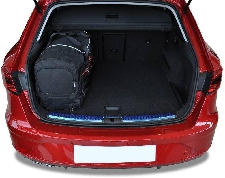 KJUST Dedizierte Reisetaschen 4 stk kompatibel mit SEAT LEON ST III (5F8) 2013-2020