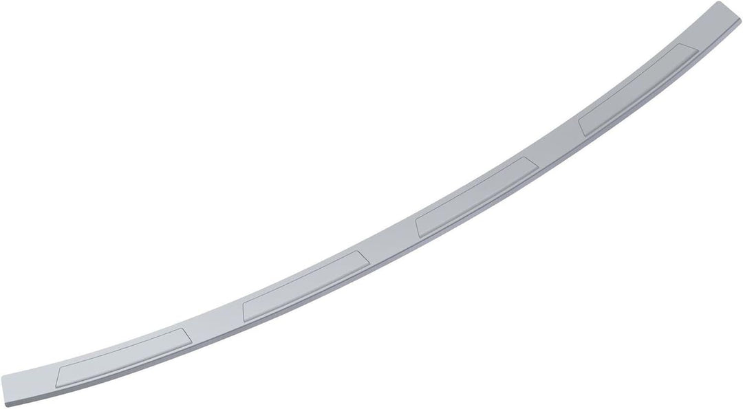 M MOTOS Glanz Edelstahl-Ladekantenschutz für Audi Q5 II FL 2020 5 -türig. Erhöhter Fahrkomfort mit s