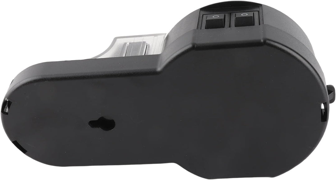 Universal Bohrstaubauffangbehälter mit Lithium-Batterie, Multifunktional, ABS, Schwarz-Orange, 500mA
