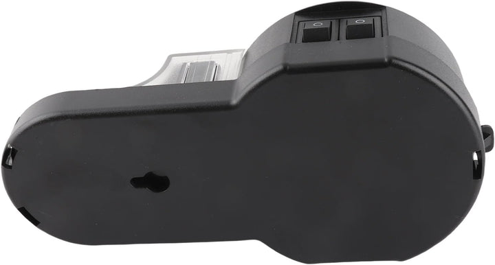 Universal Bohrstaubauffangbehälter mit Lithium-Batterie, Multifunktional, ABS, Schwarz-Orange, 500mA