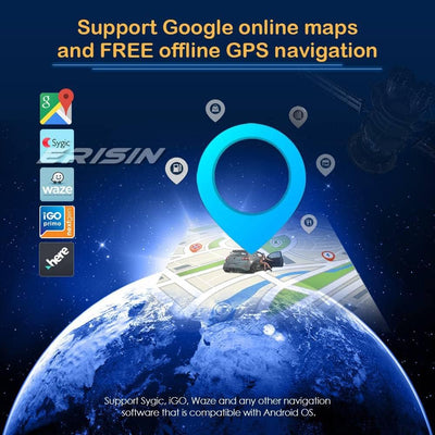 7" Android 12 Autoradio für VW Touareg T5 Multivan GPS Navi Carplay Android Auto DSP Bluetooth 5.0 A