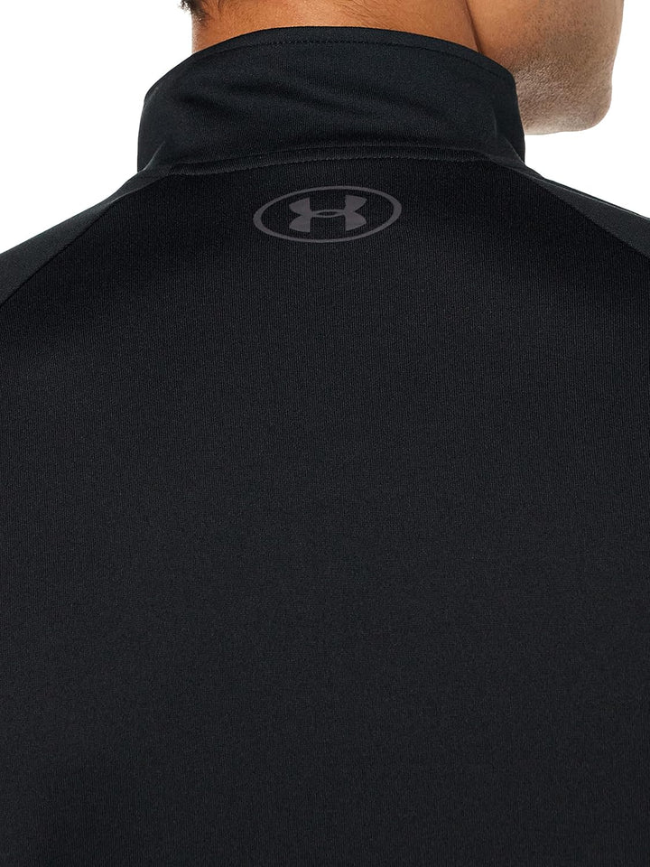 Under Armour Herren UA Tech 1/2 Zip Pullover S Schwarz, S Schwarz