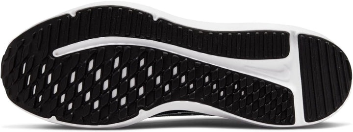 Nike Herren Downshifter 12Sneaker 39 EU Black White Dk Smoke Grey Pure, 39 EU Black White Dk Smoke G
