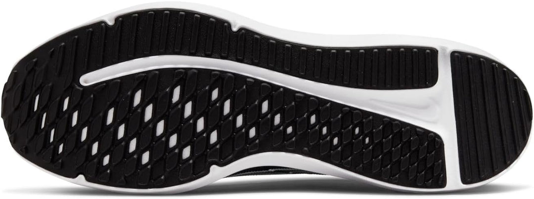 Nike Herren Downshifter 12Sneaker 40.5 EU Black White Dk Smoke Grey Pure, 40.5 EU Black White Dk Smo