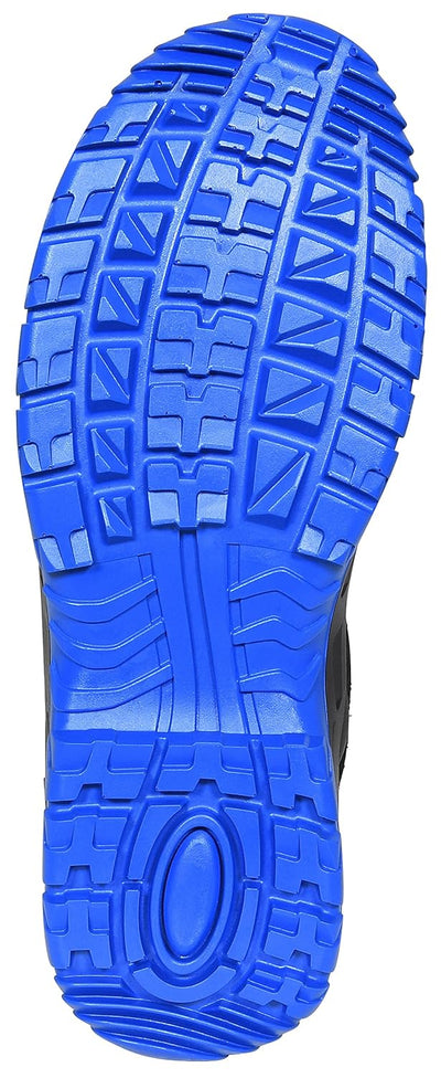 ELTEN Sicherheitsschuhe ALESSIO XW Mid ESD S3, Damen und Herren, Leder, Stahlkappe, leicht, robust,
