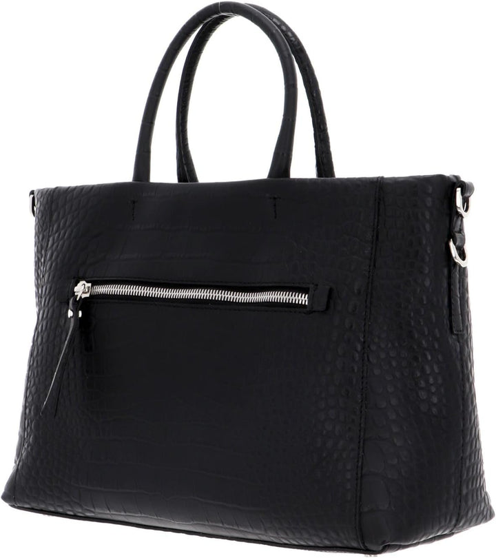 GIANNI CHIARINI Borsa Pellle Shoulderbag M Nero