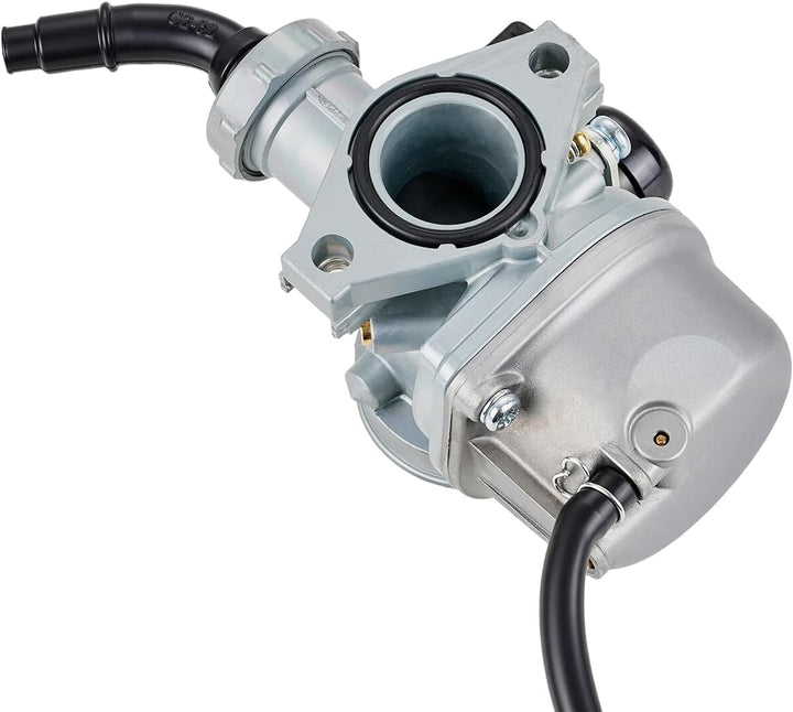 Vergaser 22mm Handchoke PZ22 Ansaugkrümmer Vergaser für CRF70 /110 /125cc Dirt Pit Bike ATV Quad Pit