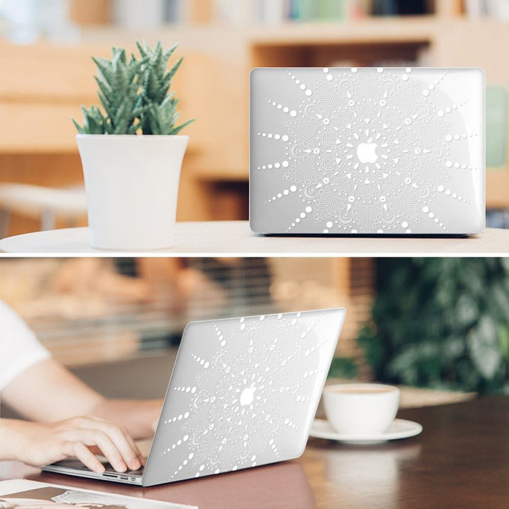 Fintie Hülle Kompatibel mit MacBook Air 13 (2010-2017) A1466/A1369, Ultradünne Plastik Hartschale Sc